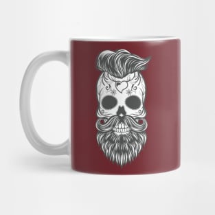 Handsome Skull Mug